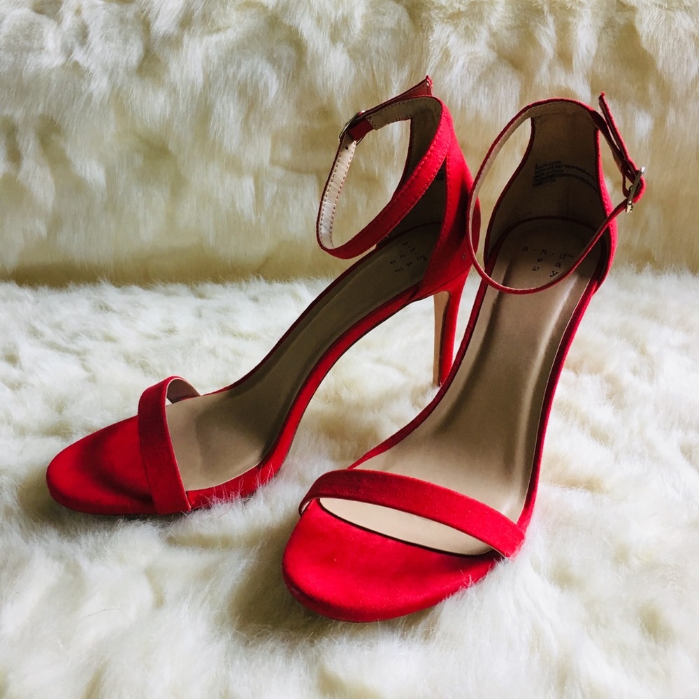 Sexy red sandals